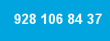 928 106 84 37